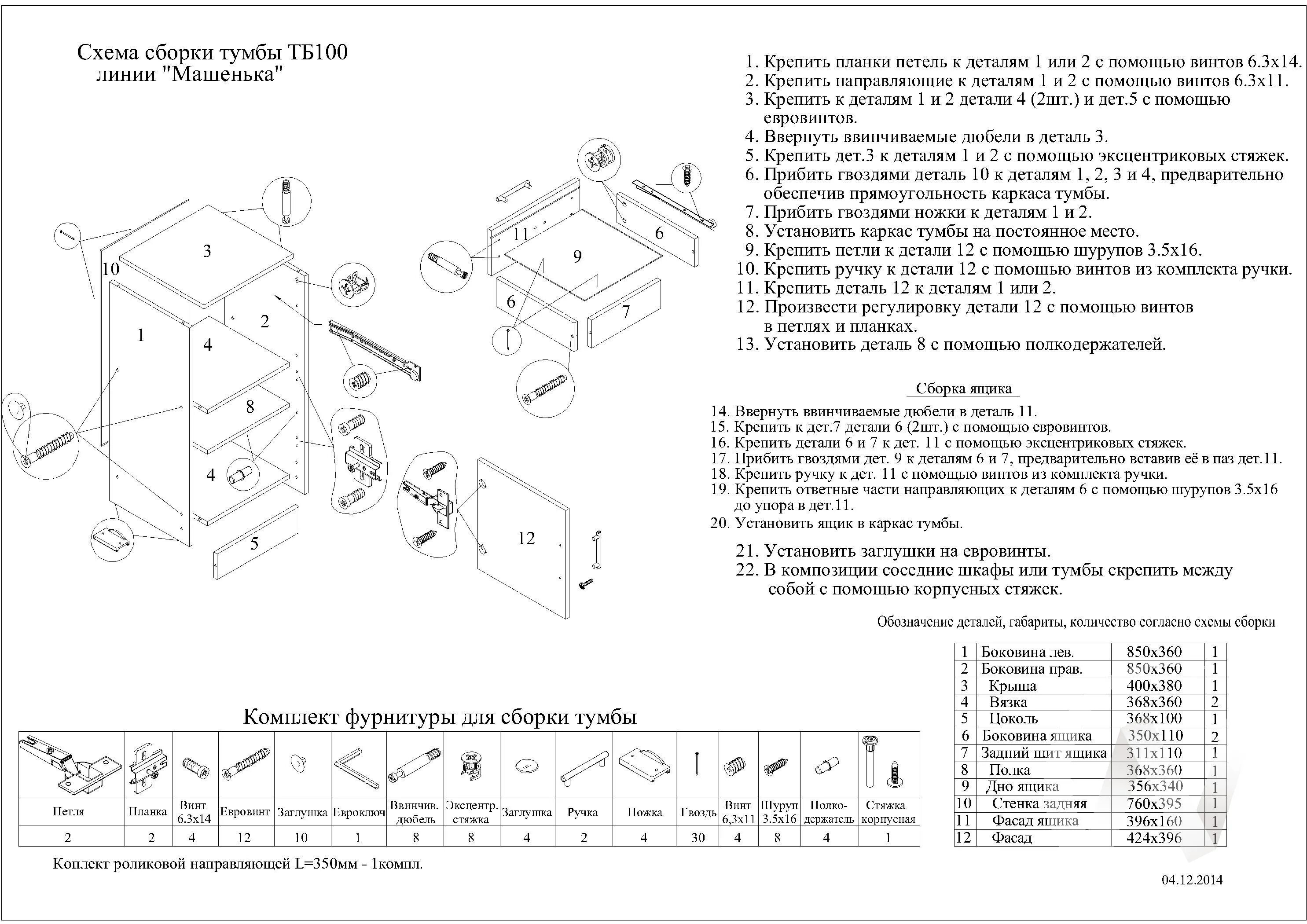 Red edu инструкции по сборке Инструкция сборка тумба - найдено 89 картинок