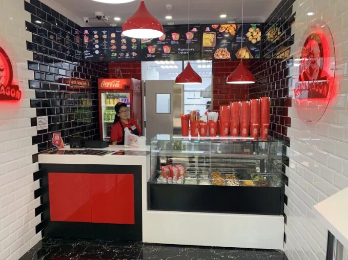 Red food красная ул 47а фото Фотография "Red Dragon Almaty" Almaty