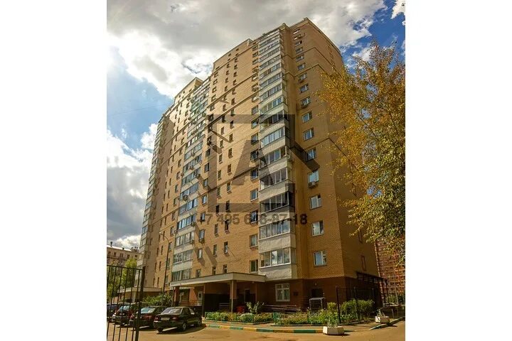 Red fox ул сайкина 2 москва фото Аренда и продажа помещений в жилом доме улица Сайкина д. 19 - Ардера