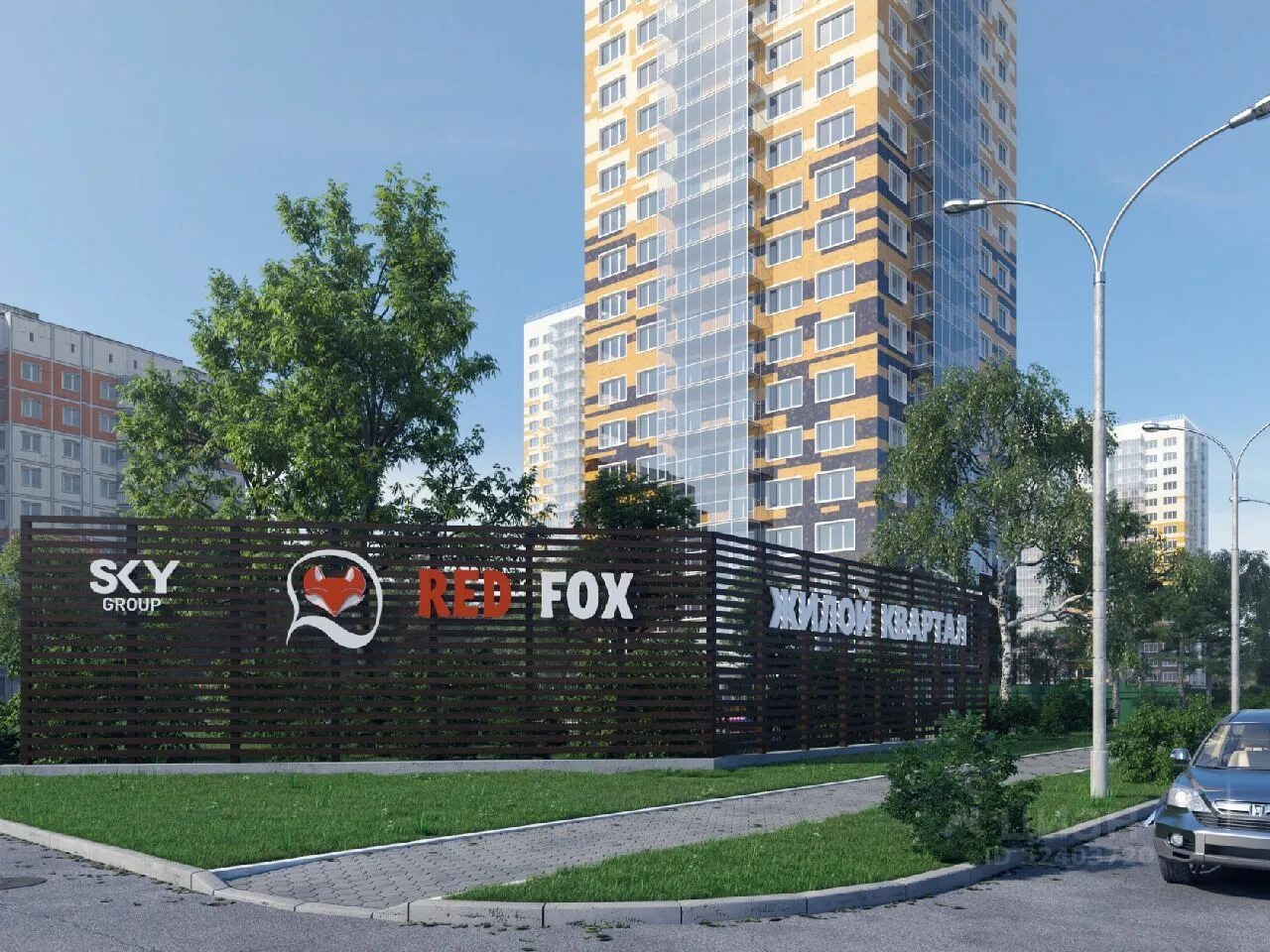 Red fox ул сайкина 2 москва фото Продаю двухкомнатную квартиру 50.1м² Новосибирская область, Новосибирск, р-н Дзе