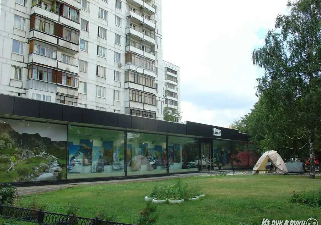 Red fox ул сайкина 2 москва фото Аренда трёхкомнатной квартиры Москва, метро Автозаводская, улица Сайкина 4, цена