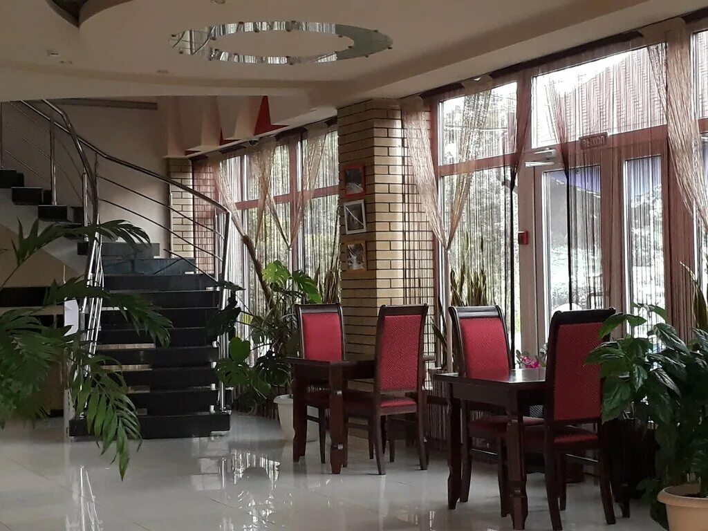 Red hall промышленная ул 18 2 фото Red Hall, restaurant, Goryachiy Klyuch, Promyshlennaya ulitsa, 18/2 - Yandex Map