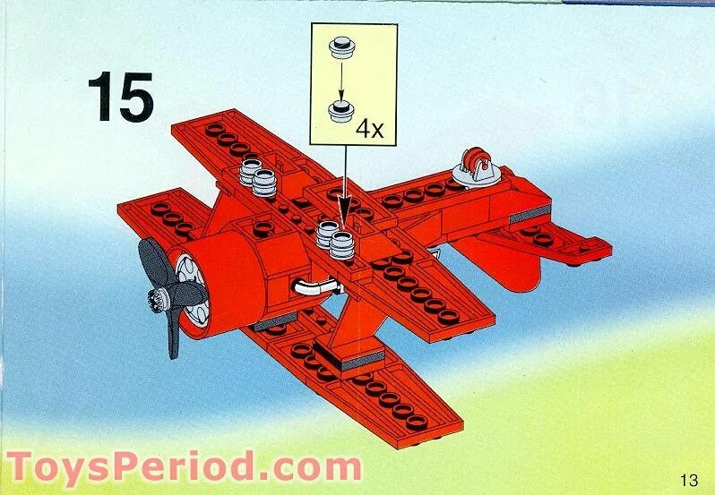 Red инструкции по сборке Lego 6615 Instructions Store www.upvcdoor.co.uk