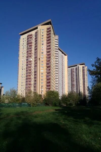 Red никулинская ул 2 корп 1 фото Никулинская ул., 6 корпус 1 - Москва