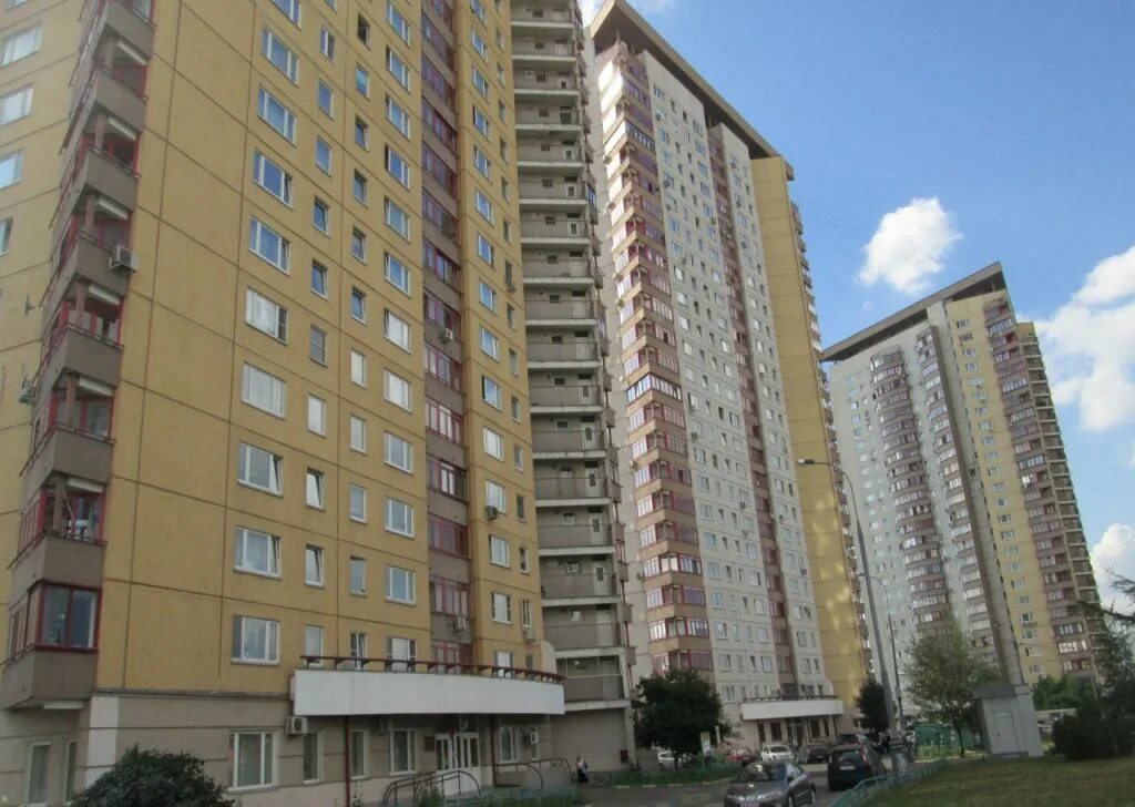 Red никулинская ул 2 корп 1 фото Аренда однокомнатной квартиры Москва, метро Юго-Западная, Никулинская улица 6к1,