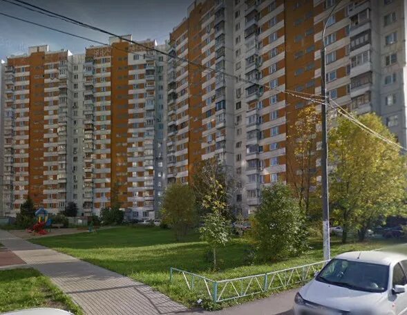 Red никулинская ул 2 корп 1 фото Никулинская улица д. 15 корпус 2 на карте Москвы