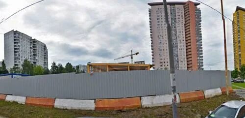 Red никулинская ул 2 корп 1 фото Панорама: ЖК Квартал на Никулинской, офис продаж, Никулинская ул., 8, корп. 3, М