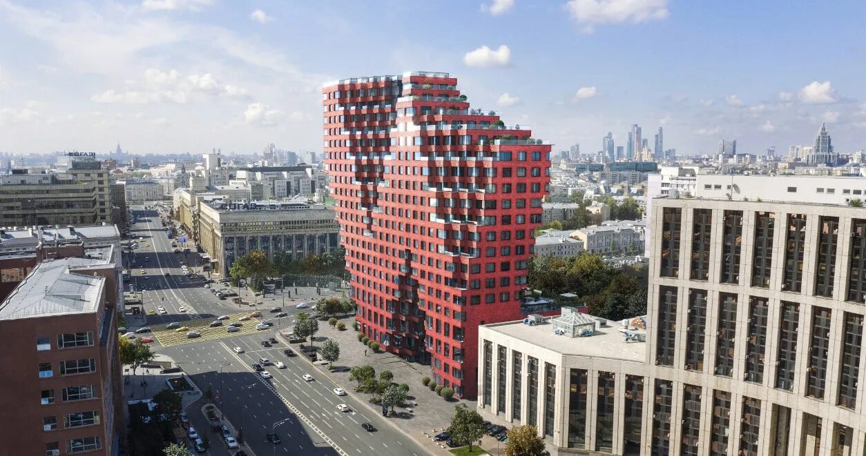 Red rabbits просп академика сахарова 41 фото RED7 - премиальные апартаменты на Садовом кольце