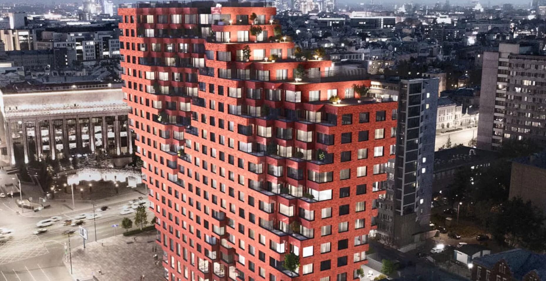 Red rabbits просп академика сахарова 41 фото Ремонт квартир в ЖК RED 7 - Антураж