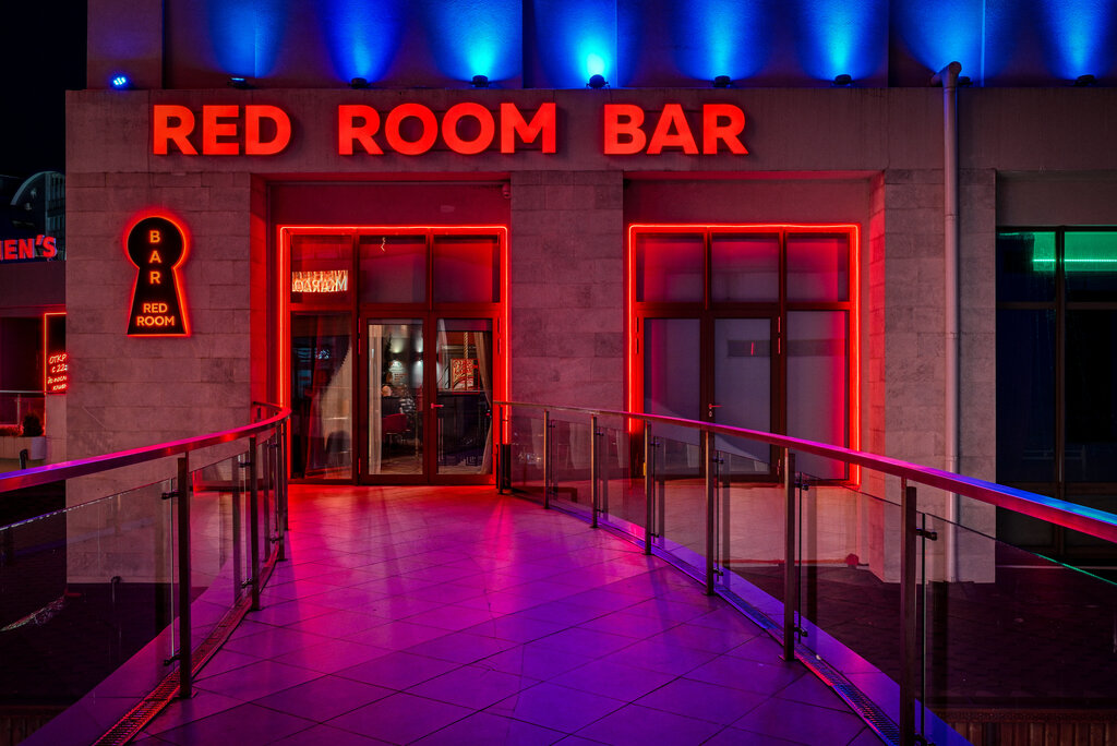 Red rooms краснознаменская ул 7 фото Панорама: Red Room Bar, ночной клуб, ул. Бестужева, 1/1, жилой район Адлер, Сочи