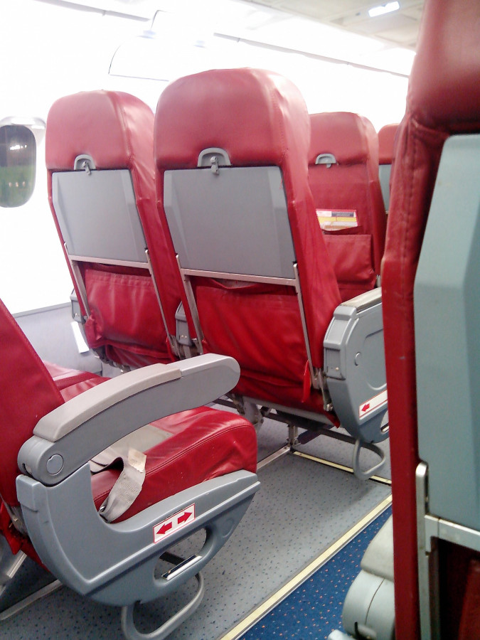 Red wings фото салона ТУ 204 авиакомпании Ред Вингс (Red Wings) : sandreyo - ЖЖ