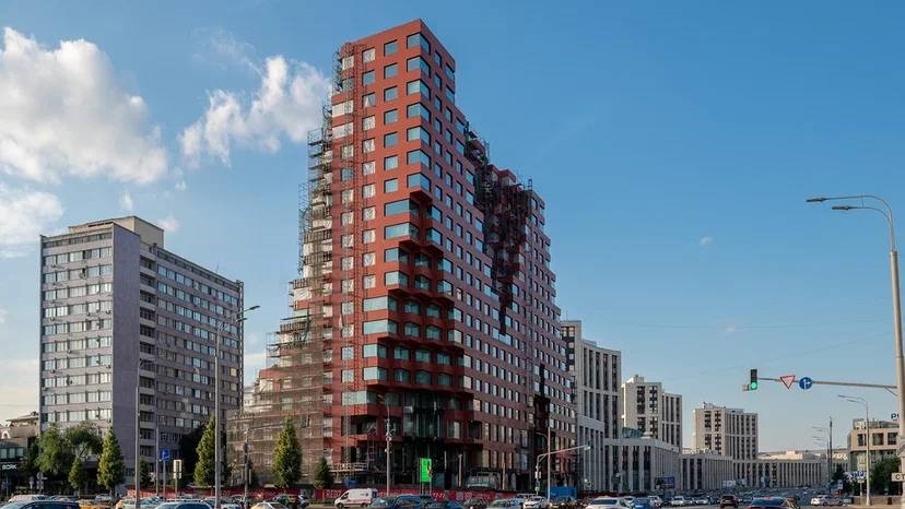 Red7 просп академика сахарова 7 фото Ход строительства ЖК Red7 в Москве Pronovostroy