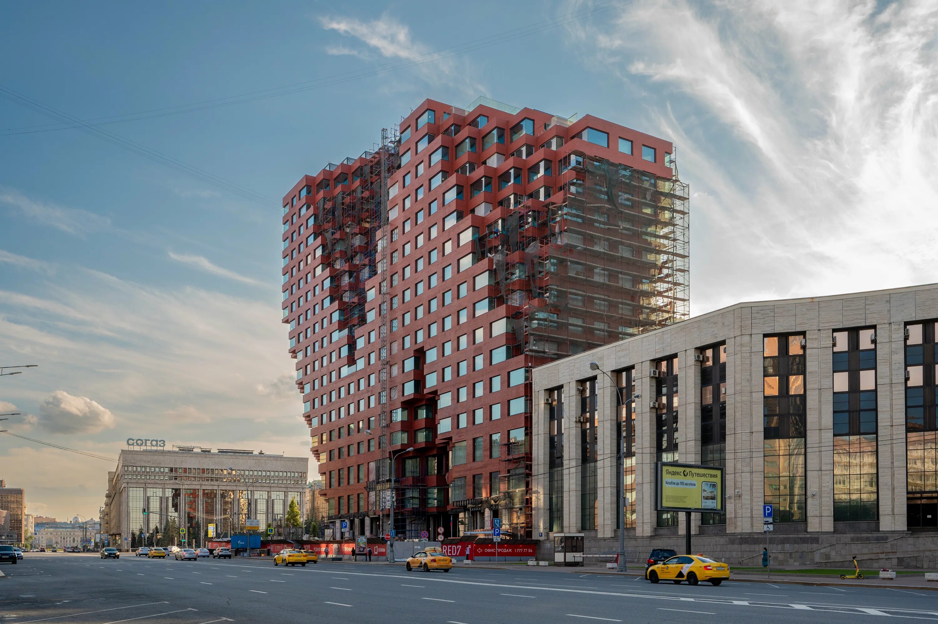 Red7 просп академика сахарова 7 фото Red7, housing complex, Moscow, Akademika Sakharova Avenue, 9 - Yandex Maps