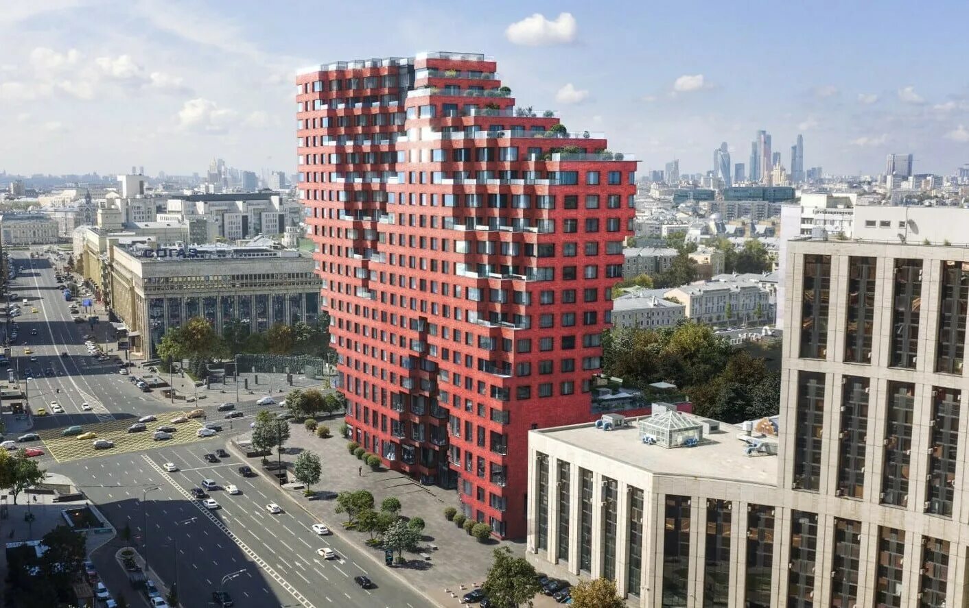 Red7 просп академика сахарова 7 фото Реализованные проекты