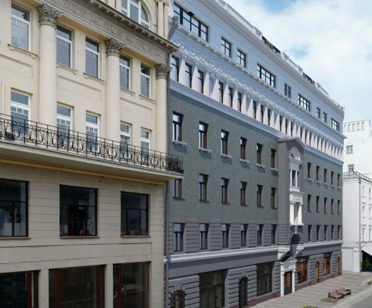Redbox ул большая дмитровка 7 5с1 фото ЖК "Советникъ" (ЖК "Dandy Residence") в Москве от INSIGMA. Скидки в сентябре 202