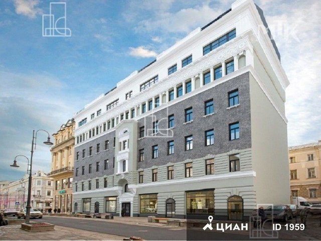 Redbox ул большая дмитровка 7 5с1 фото Продажа 2-комнатная квартира в Москве - Москва, улица Большая Дмитровка, 7/5с1, 