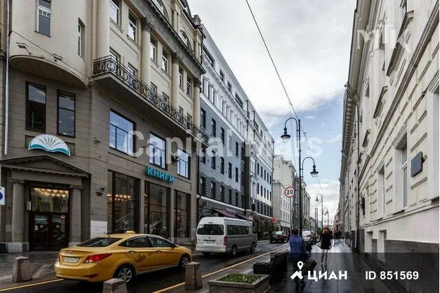 Redbox ул большая дмитровка 7 5с1 фото Продажа 1-комнатная квартира в Москве - Москва, улица Большая Дмитровка, 7/5с2, 