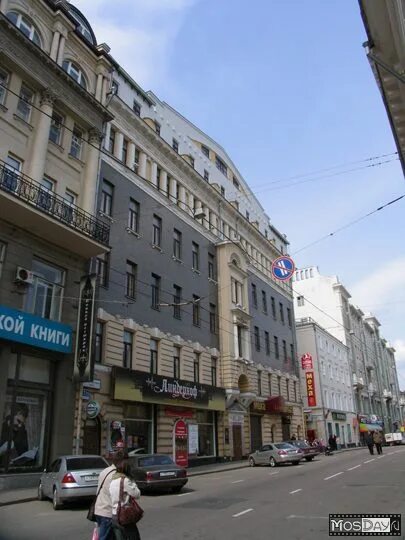 Redbox ул большая дмитровка 7 5с1 фото Москва Фотографии Галерея Тверской (внутри Садового) Страница 2
