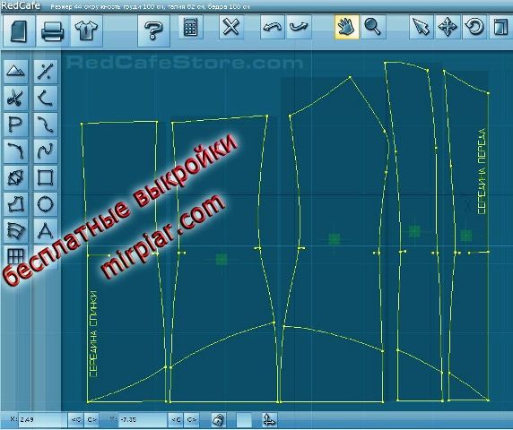 Redcafe выкройки скачать бесплатно free pattern, корсаж, выкройки корсажей, большие размеры, мода плюс, шитье, для 