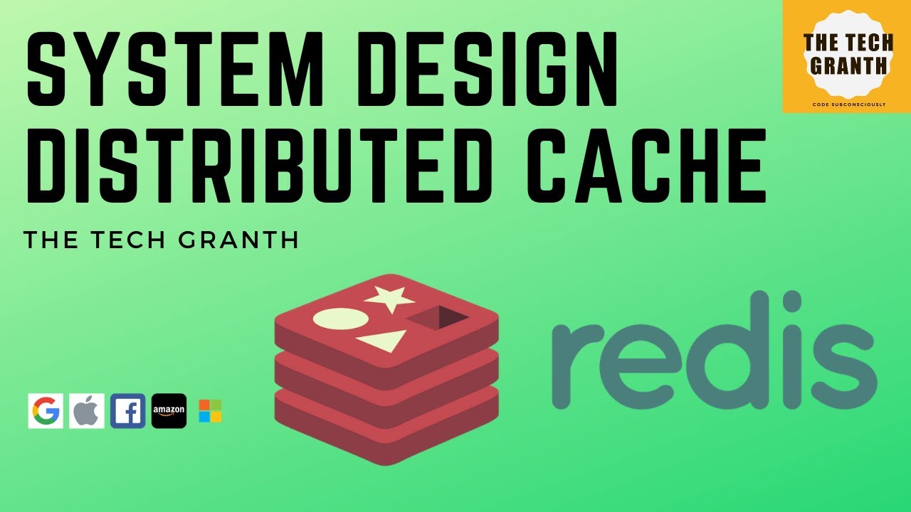 Redis дизайн студия System Design Distributed Cache LRU Implementation Systems design interview Codi