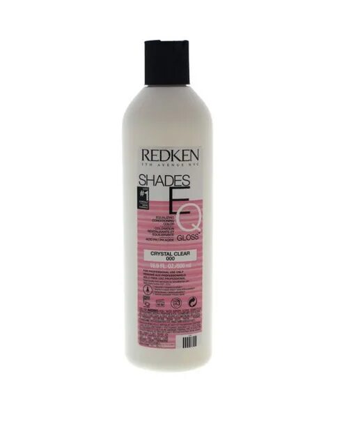 Redken 2.0 ул мира 355 фото Redken Shades Eq Color Gloss Crystal Clear - Регулятор интенсивности цвета и бле
