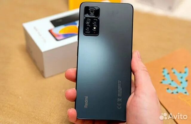 Redmi 11 фото Xiaomi Redmi Note 11 Pro 8/128 Gb новый запечатан - продать на Auction.ru по выг