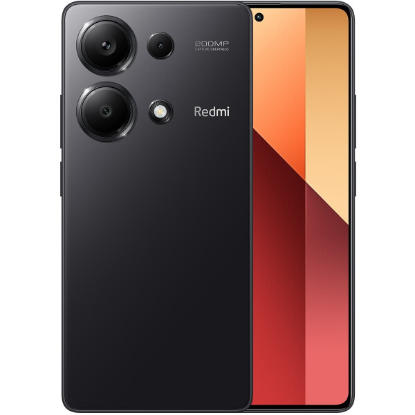 Redmi 13 pro plus фото Смартфон Xiaomi Redmi Note 13 Pro 12/512GB Черный - характеристики и описание на