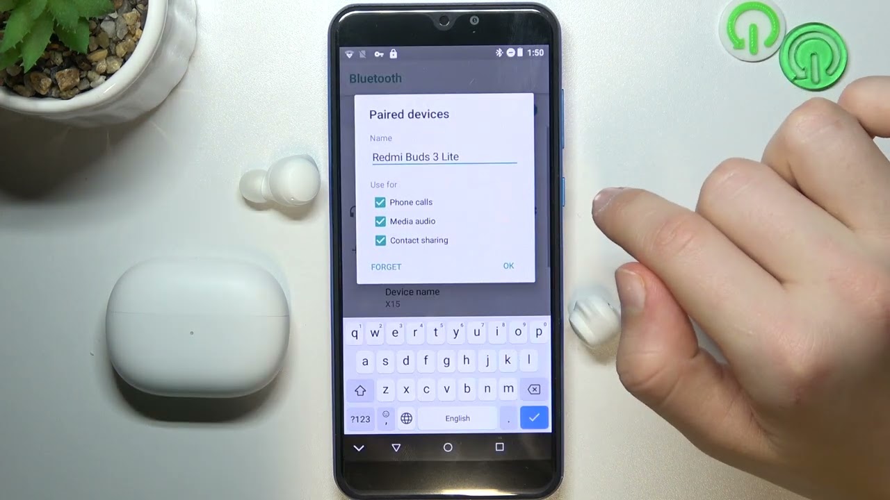 Redmi 4 lite как подключить наушники Redmi Buds 3 Lite Как поменять сетевое имя наушников Redmi Buds 3 Lite - YouTube