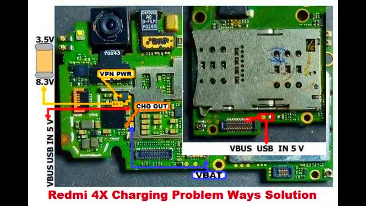 Redmi 4 подключение к компьютеру Redmi 4X Charging problem ways solution. USB jumper - YouTube