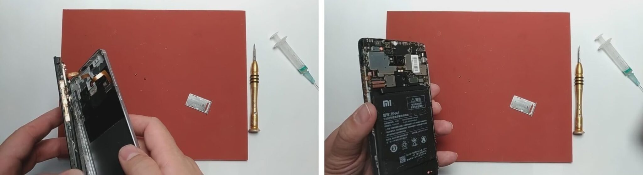 Redmi 5a замена аккумулятора самостоятельно Замена аккумулятора Xiaomi Redmi Note 4 и 4x: пошаговая инструкция, как поменять