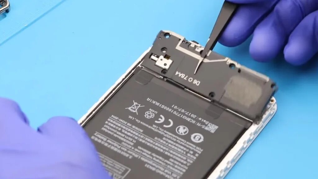 Redmi 5a замена аккумулятора самостоятельно Как заменить аккумулятор Xiaomi Redmi Note 5A