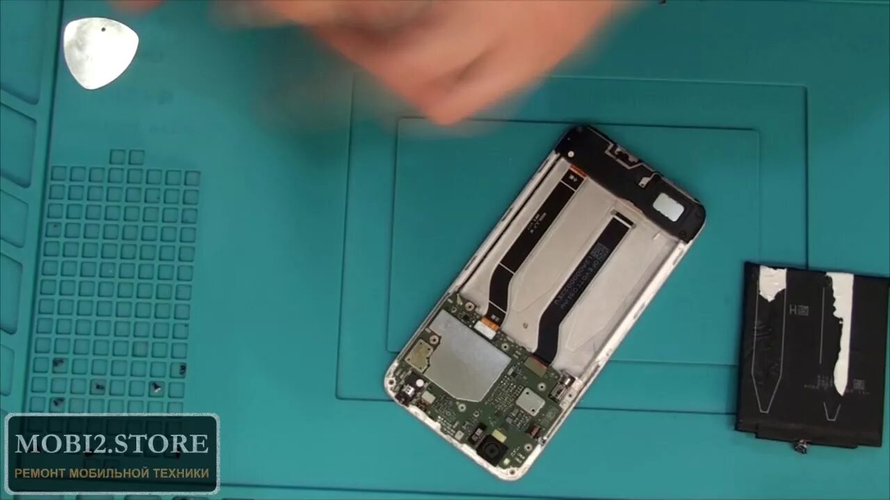 Redmi 5a замена аккумулятора самостоятельно Замена аккумулятора Xiaomi Redmi 5A - YouTube