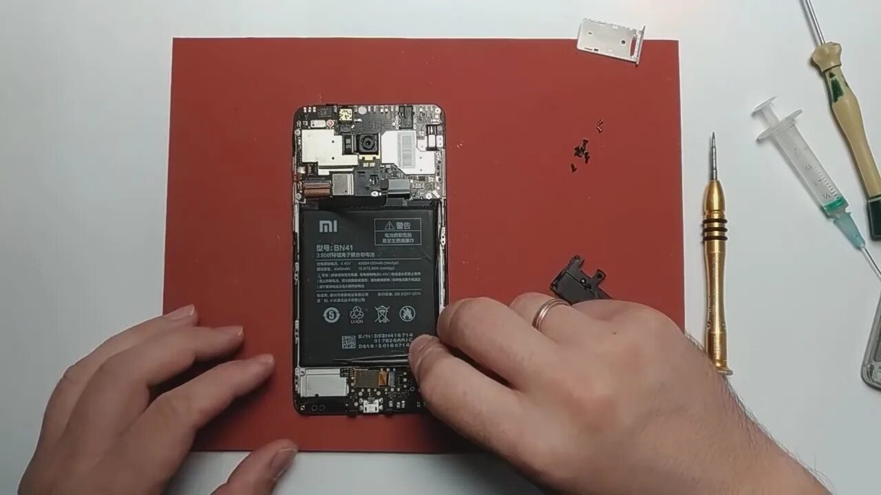 Redmi 5a замена аккумулятора самостоятельно Замена аккумулятора Xiaomi Redmi Note 4 и 4x: пошаговая инструкция, как поменять