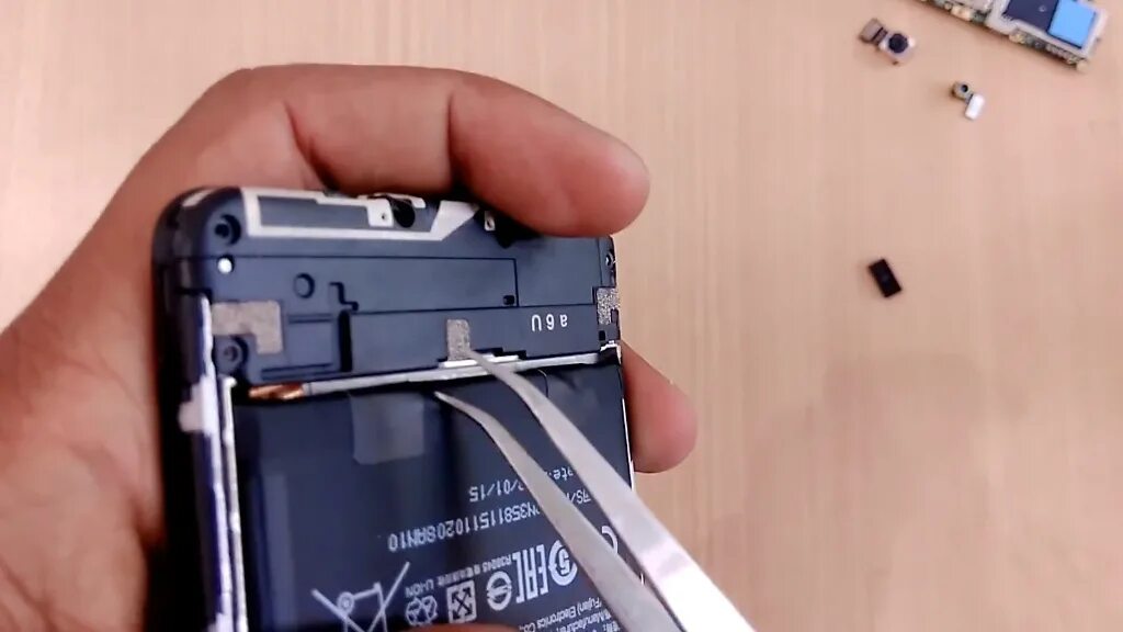Redmi 5a замена аккумулятора самостоятельно Как заменить аккумулятор Xiaomi Redmi 5