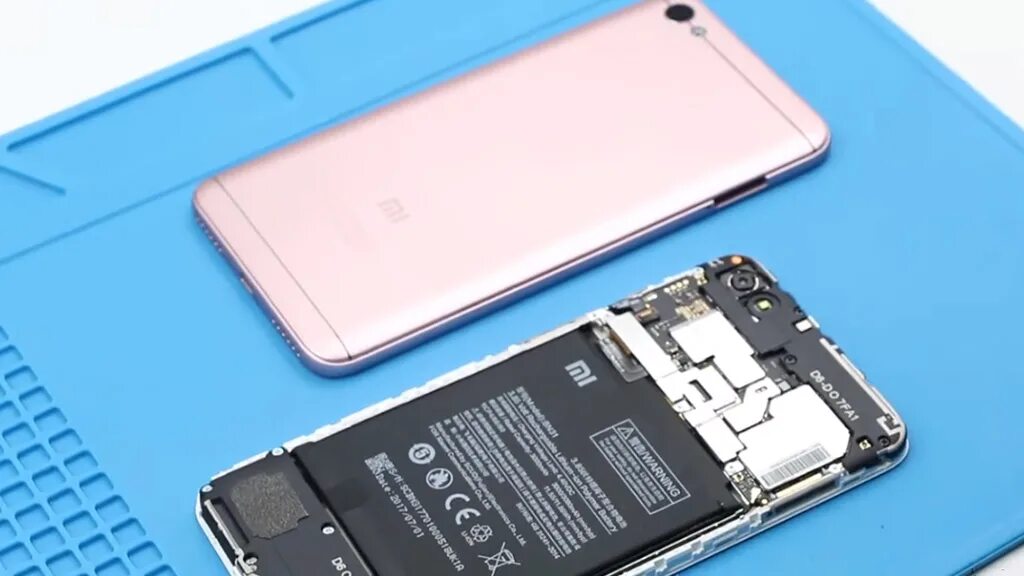 Redmi 5a замена аккумулятора самостоятельно Как заменить аккумулятор Xiaomi Redmi Note 5A