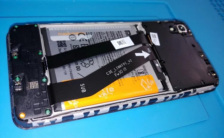 Redmi 5a замена аккумулятора самостоятельно Ремонт смартфона XIAOMI RedMi 7A - ЗАМЕНА дисплея, модуля в сборе