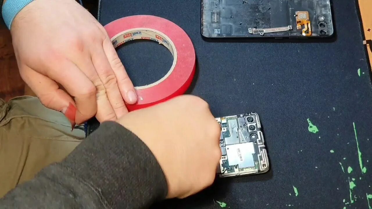 Redmi 5a замена аккумулятора самостоятельно Замена батареи на Xiaomi redmi 6 - YouTube
