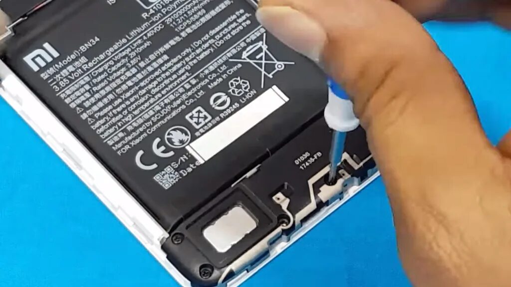 Redmi 5a замена аккумулятора самостоятельно Как заменить аккумулятор Xiaomi Redmi 5A