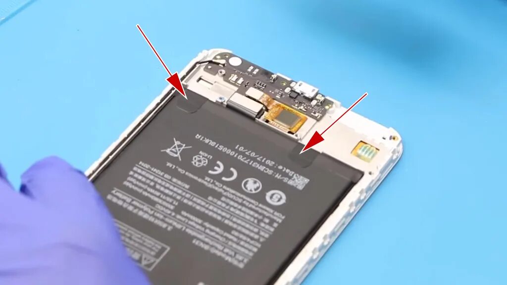 Redmi 5a замена аккумулятора самостоятельно Как заменить аккумулятор Xiaomi Redmi Note 5A