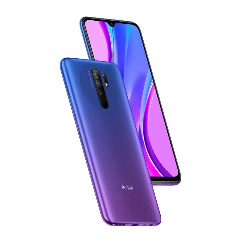 Redmi 9 фото Смартфон Xiaomi Redmi 9 4/64GB сиреневый: купить по выгодной цене в интернет-маг