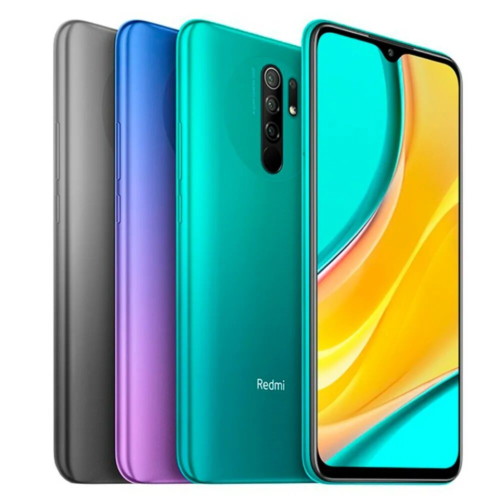 Redmi 9 фото Xiaomi Redmi 9 4/64GB (NFC) (Black) Калининград - G8.RU Калининград