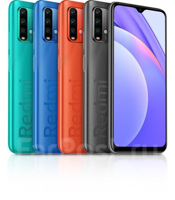 Redmi 9 фото Xiaomi Redmi 9T 4gb 128gb NFC Оригинал. Гарантия. Столетие. Сотка, 6.53", монобл