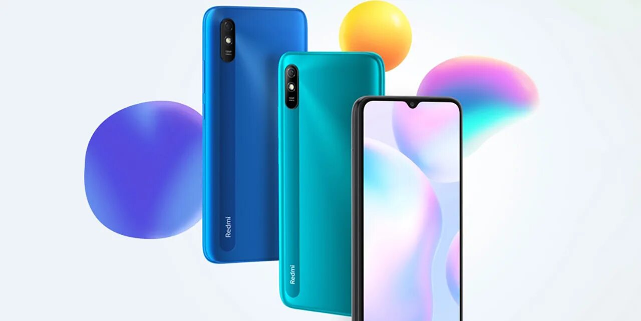 Redmi 9 фото Смартфон Xiaomi Redmi 9A 2 ГБ + 32 ГБ (Синий Sky Blue)