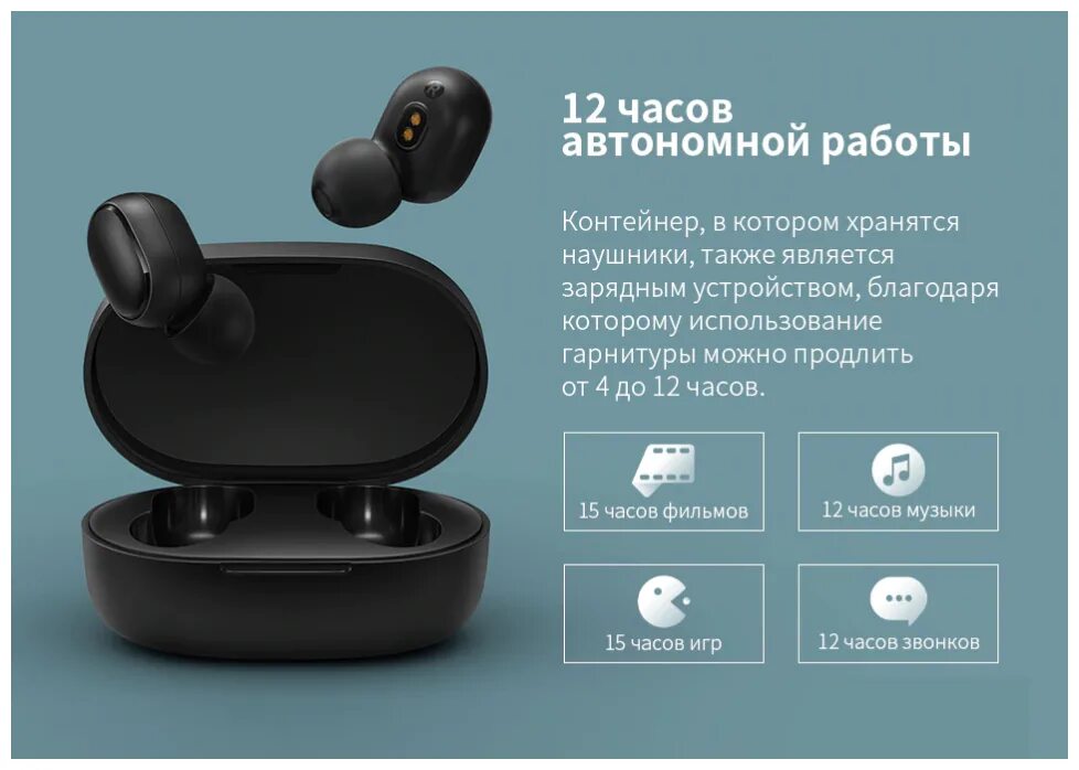 Redmi airdots 2 подключение Беспроводные наушники AirDots 2 - купить по выгодной цене на Яндекс.Маркете