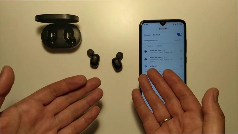 Redmi airdots 2 подключение к телефону Беспроводные наушники Redmi Airdots и Xiaomi Mi AirDots Pro. Тонкости использова