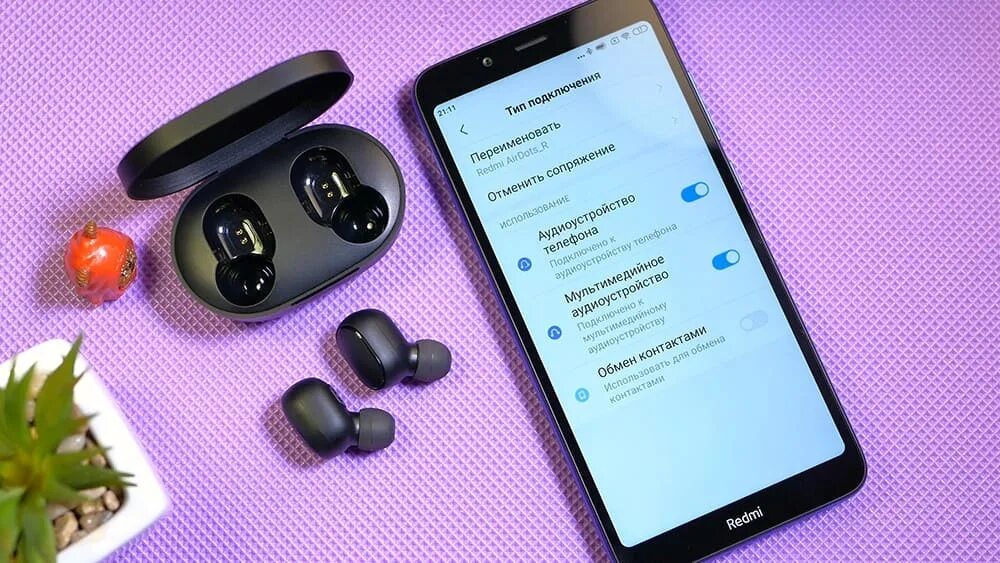 Redmi airdots 2 подключение к телефону Как подключить Redmi Airdots к телефону: беспроводные наушники Xiaomi через блют