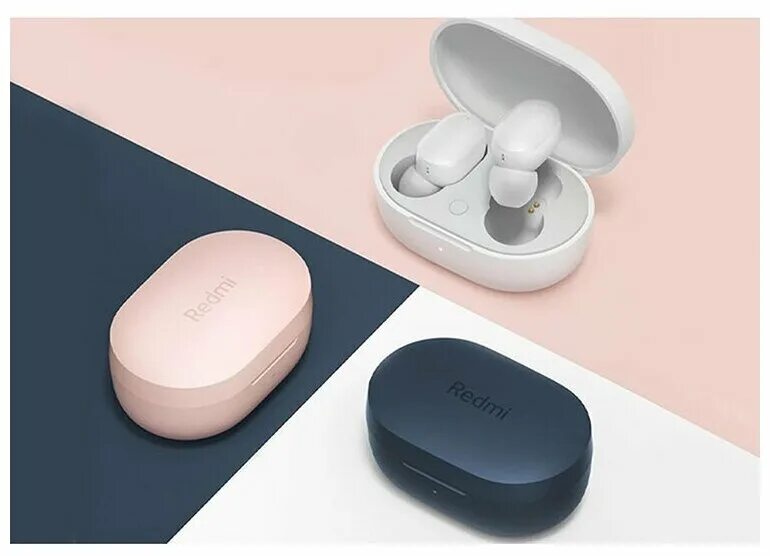 Redmi airdots 3 подключение Беспроводные наушники Xiaomi Redmi AirDots 3 CN, USB Type-C, белый - купить в ин