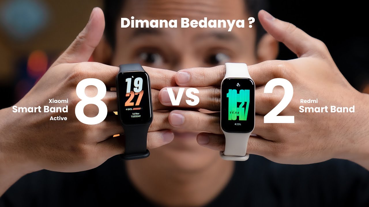 Redmi band 2 подключение Xiaomi Cuma Modal Rebranding Doang? Ini bedanya! Xiaomi Smartband 8 Active vs Re