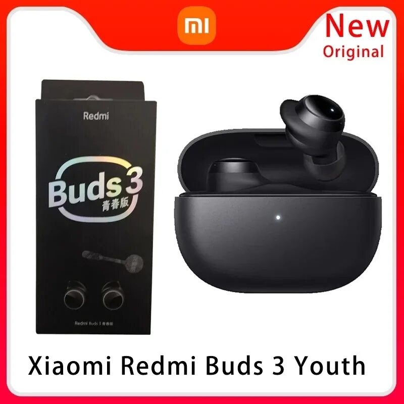 Redmi buds 3 lite подключение Xiaomi Redmi Buds 3 Lite Tws Bluetooth 5.2 Earphone Headset Ip54 18 Hours Batter