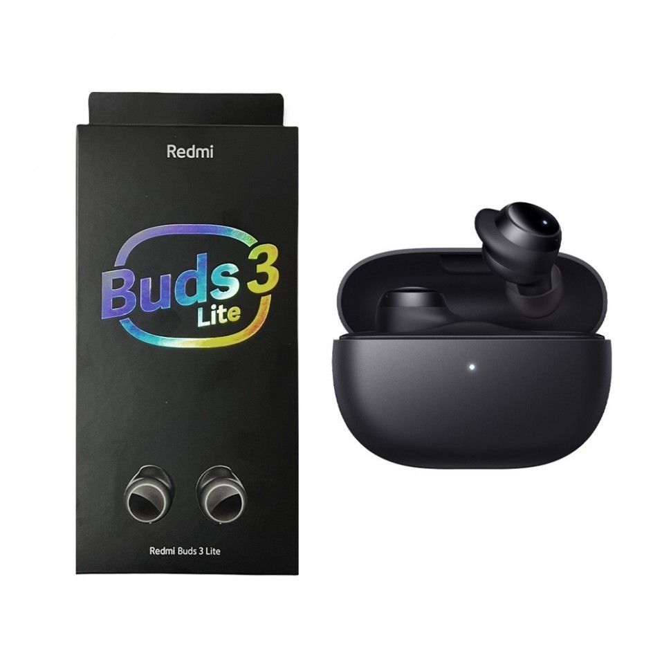 Redmi buds 3 подключение Bluetooth-гарнитура Redmi Buds 3 lite Black - купить по выгодной цене в интернет
